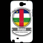 Coque Samsung Galaxy Note 2 Logo Bangui