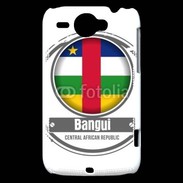 Coque HTC Wildfire G8 Logo Bangui