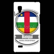 Coque LG Optimus L9 Logo Bangui