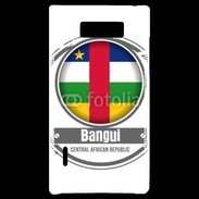 Coque LG Optimus L7 Logo Bangui
