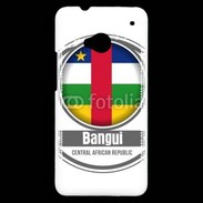 Coque HTC One Logo Bangui