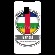 Coque LG P990 Logo Bangui