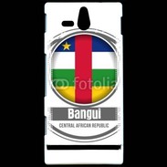 Coque Sony Xperia U Logo Bangui