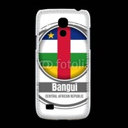 Coque Samsung Galaxy S4mini Logo Bangui