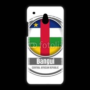Coque HTC One Mini Logo Bangui