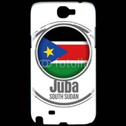 Coque Samsung Galaxy Note 2 Logo Soudan