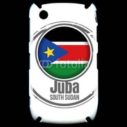 Coque Blackberry 8520 Logo Soudan