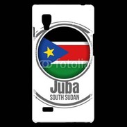 Coque LG Optimus L9 Logo Soudan