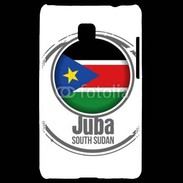 Coque LG Optimus L3 II Logo Soudan