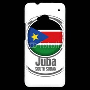 Coque HTC One Logo Soudan