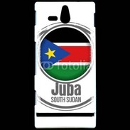 Coque Sony Xperia U Logo Soudan
