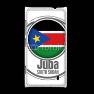 Coque Nokia Lumia 520 Logo Soudan
