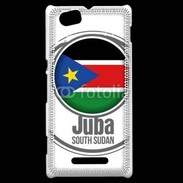 Coque Sony Xperia M Logo Soudan