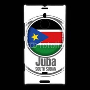 Coque Nokia Lumia 1520 Logo Soudan
