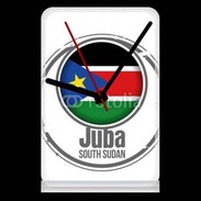 Pendule de bureau Logo Soudan