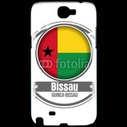 Coque Samsung Galaxy Note 2 Logo Bissau