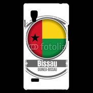Coque LG Optimus L9 Logo Bissau