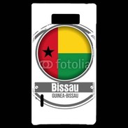 Coque LG Optimus L7 Logo Bissau