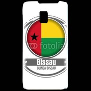 Coque LG P990 Logo Bissau