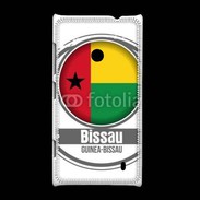 Coque Nokia Lumia 520 Logo Bissau