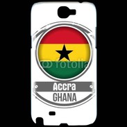 Coque Samsung Galaxy Note 2 logo Ghana