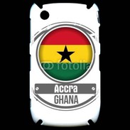 Coque Blackberry 8520 logo Ghana
