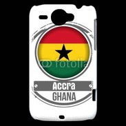 Coque HTC Wildfire G8 logo Ghana