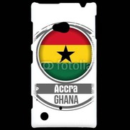 Coque Nokia Lumia 720 logo Ghana