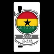 Coque LG Optimus L9 logo Ghana