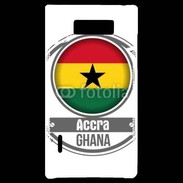 Coque LG Optimus L7 logo Ghana