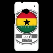 Coque HTC One logo Ghana