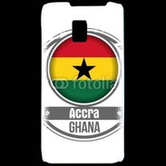 Coque LG P990 logo Ghana