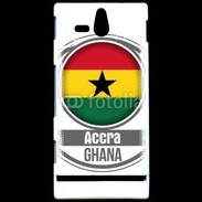 Coque Sony Xperia U logo Ghana