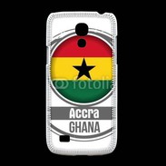 Coque Samsung Galaxy S4mini logo Ghana