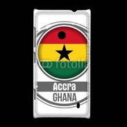 Coque Nokia Lumia 520 logo Ghana
