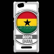 Coque Sony Xperia M logo Ghana