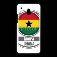 Coque HTC One Mini logo Ghana