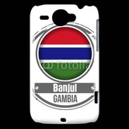 Coque HTC Wildfire G8 Logo Gambie