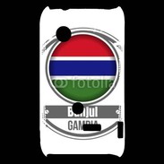 Coque Sony Xperia Typo Logo Gambie