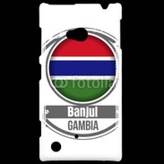 Coque Nokia Lumia 720 Logo Gambie