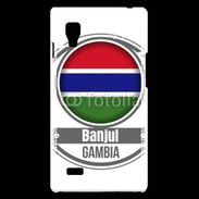 Coque LG Optimus L9 Logo Gambie