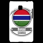 Coque LG Optimus L3 II Logo Gambie