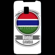 Coque LG P990 Logo Gambie