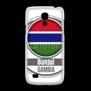 Coque Samsung Galaxy S4mini Logo Gambie