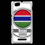 Coque Sony Xperia M Logo Gambie