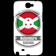Coque Samsung Galaxy Note 2 Logo Burundi