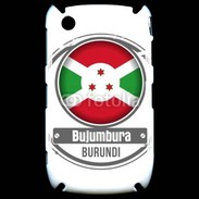 Coque Blackberry 8520 Logo Burundi