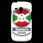 Coque Samsung Galaxy S3 Mini Logo Burundi