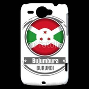 Coque HTC Wildfire G8 Logo Burundi