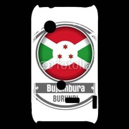 Coque Sony Xperia Typo Logo Burundi